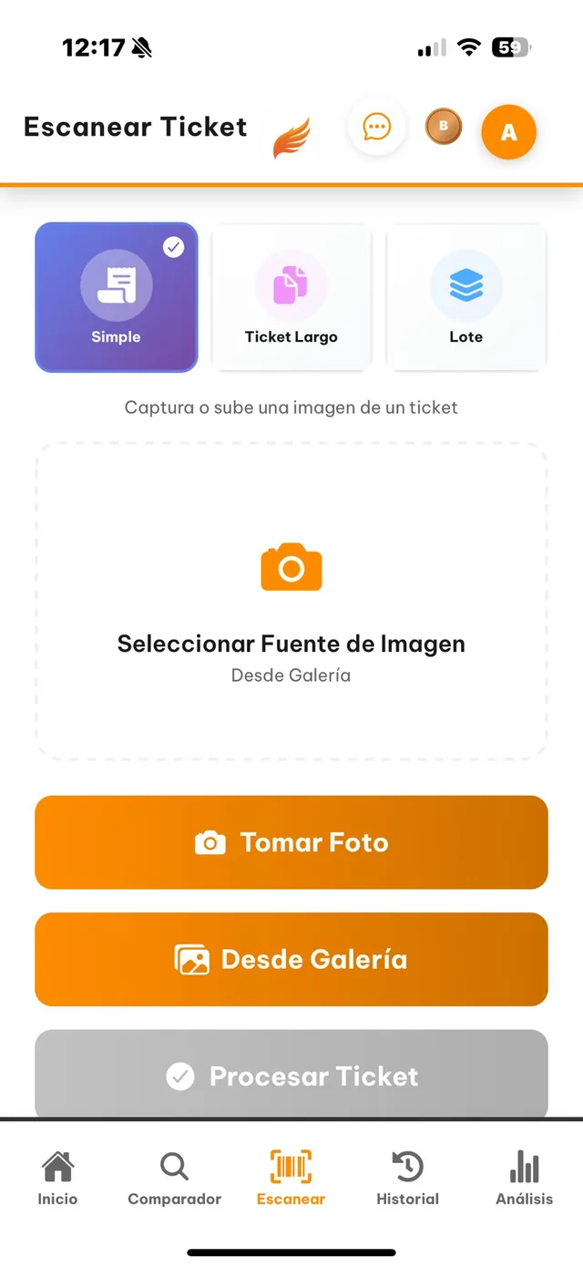Scanio App receipt scanner